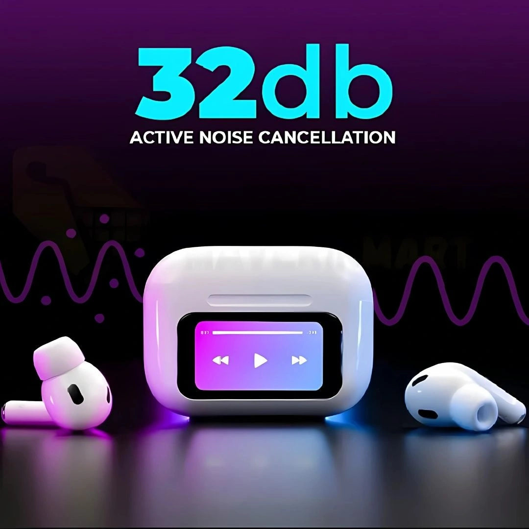 SmartPods Pro 2 Plus with HD Display