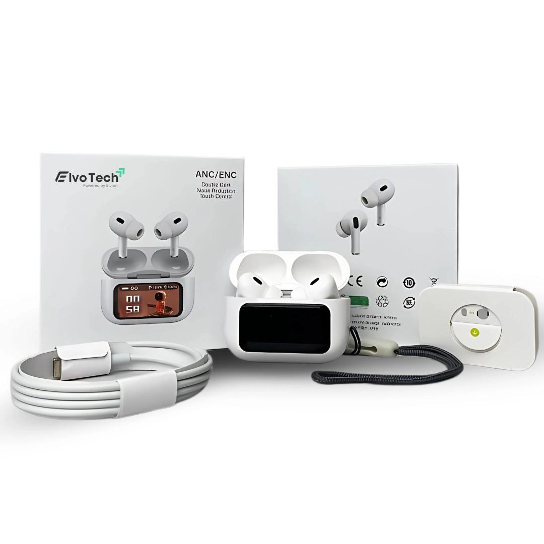 SmartPods Pro 2 Plus with HD Display
